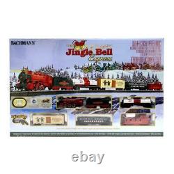 Bachmann Trains HO Scale Jingle Bell Express Ready To Run Electric Train Set