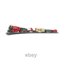 Bachmann Trains HO Scale Jingle Bell Express Ready To Run Electric Train Set