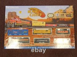 Bachmann Trains HO Scale Rail Chief BNSF Freight Ready To Run Electric Train Set