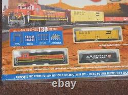 Bachmann Trains HO Scale Rail Chief BNSF Freight Ready To Run Electric Train Set