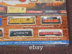 Bachmann Trains HO Scale Rail Chief BNSF Freight Ready To Run Electric Train Set