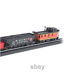 Bachmann Trains HO Scale Rail Chief BNSF Freight Ready To Run Electric Train Set