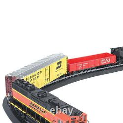 Bachmann Trains HO Scale Rail Chief BNSF Freight Ready To Run Electric Train Set