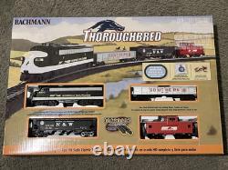 Bachmann Trains HO Scale Thoroughbred Ready To Run Electric Train Set