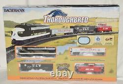 Bachmann Trains HO Scale Thoroughbred Ready To Run Electric Train Set