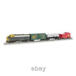 Bachmann Trains HO Scale Thunder Chief Ready To Run Electric Train Set with Sound