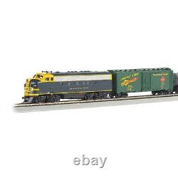 Bachmann Trains HO Scale Thunder Chief Ready To Run Electric Train Set with Sound