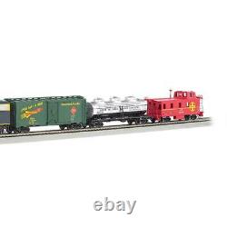 Bachmann Trains HO Scale Thunder Chief Ready To Run Electric Train Set with Sound