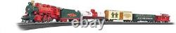 Bachmann Trains Jingle Bell Express Ready To Run Electric Train Set HO