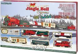 Bachmann Trains Jingle Bell Express Ready To Run Electric Train Set HO