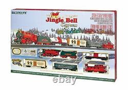 Bachmann Trains Jingle Bell Express Ready To Run Electric Train Set HO Scale