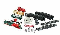 Bachmann Trains Jingle Bell Express Ready To Run Electric Train Set HO Scale