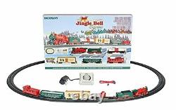 Bachmann Trains Jingle Bell Express Ready To Run Electric Train Set HO Scale