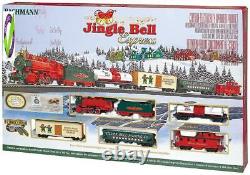 Bachmann Trains Jingle Bell Express Ready To Run Electric Train Set Ho Scale