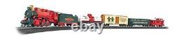 Bachmann Trains Jingle Bell Express Ready To Run Train Set HO Scale