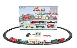 Bachmann Trains Jingle Bell Express Ready To Run Train Set HO Scale