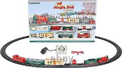 Bachmann Trains Jingle Bell Express Ready to Run Electric Train Set HO Scale