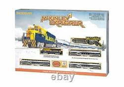 Bachmann Trains McKinley Explorer Ready To Run Electric Passenger Train Set