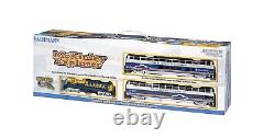 Bachmann Trains McKinley Explorer Ready To Run Electric Train Set HO Scale