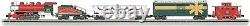 Bachmann Trains Merry Christmas Express Ready to Run Electric Train Set