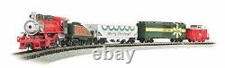 Bachmann Trains Merry Christmas Express Ready to Run Electric Train Set N