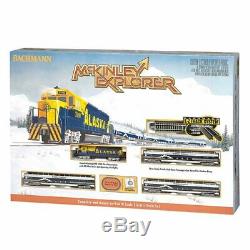 Bachmann Trains N Scale Mckinley Explorer Ready To Run Electric Train Set