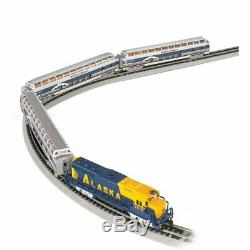 Bachmann Trains N Scale Mckinley Explorer Ready To Run Electric Train Set