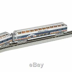 Bachmann Trains N Scale Mckinley Explorer Ready To Run Electric Train Set