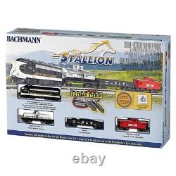Bachmann Trains N Scale The Stallion Ready To Run Electric Train Set