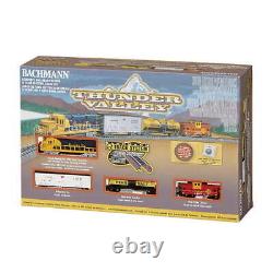 Bachmann Trains N Scale Thunder Valley Freight Train Ready To Run Electric Train