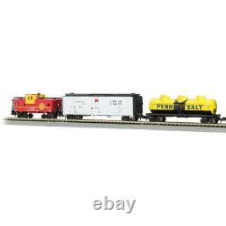 Bachmann Trains N Scale Thunder Valley Freight Train Ready To Run Electric Train