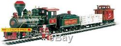 Bachmann Trains Night Before Christmas Ready To Run Electric Train Set Large