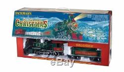 Bachmann Trains Night Before Christmas Ready To Run Electric Train Set Large