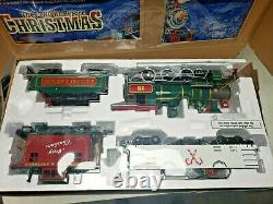 Bachmann Trains Night Before Christmas Ready To Run Electric Train Set Large G
