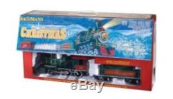 Bachmann Trains Night Before Christmas Ready-to-Run Large Scale Train Set