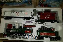 Bachmann Trains Night Before Christmas Ready-to-Run Large Scale Train Set