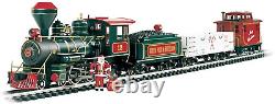 Bachmann Trains Night before Christmas Ready to Run Electric Train Set Large