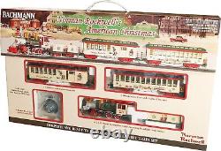 Bachmann Trains Norman Rockwell's American Christmas Ready To Run Electric Tra