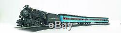Bachmann Trains North Pole Express Ready To Run Electric Train Set HO Scale
