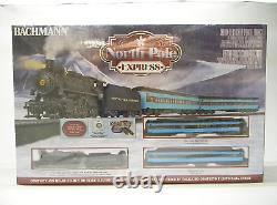 Bachmann Trains North Pole Express Ready to Run Electric Train Set HO Scale