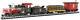 Bachmann Trains North Woods Logger Ready To Run Electric Train Set Large G