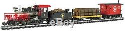 Bachmann Trains North Woods Logger Ready To Run Electric Train Set Large G