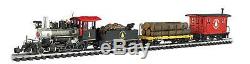 Bachmann Trains North Woods Logger Ready to Run Electric Train Set Large G S