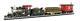 Bachmann Trains North Woods Logger Ready To Run Electric Train Set Large G S