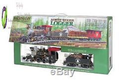 Bachmann Trains North Woods Logr Ready To Run Electric Train Set Lar G Sca