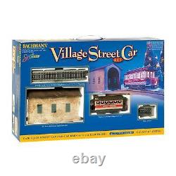 Bachmann Trains On30 Scale Village Streetcar Ready to Run Train Set (For Parts)