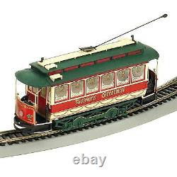Bachmann Trains On30 Scale Village Streetcar Ready to Run Train Set (For Parts)