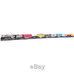 Bachmann Trains Overland Limited, HO Scale Ready-to-Run Electric Train Set