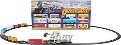 Bachmann Trains Overland Limited Ready To Run Electric Train Set HO Scale