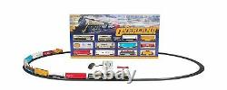 Bachmann Trains Overland Limited Ready To Run Electric Train Set HO Scale